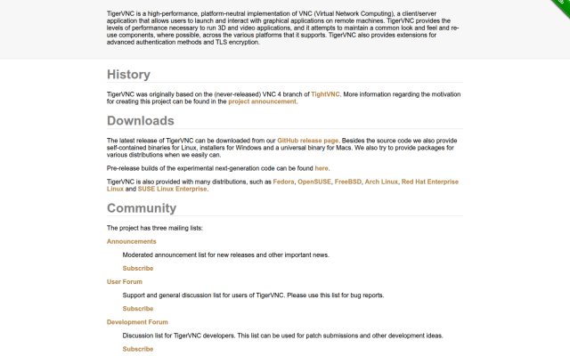 TigerVNC Viewer