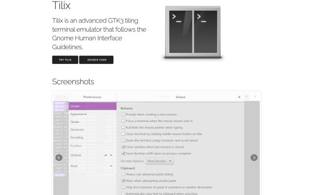 Tilix