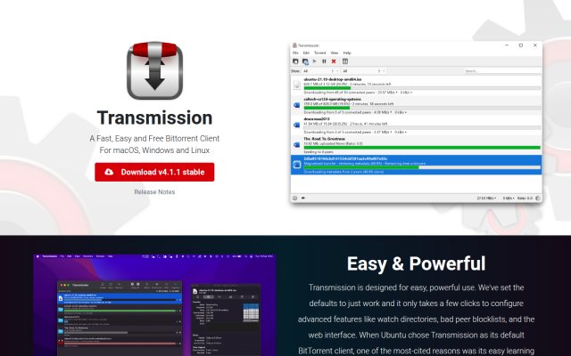 Transmission (Qt)