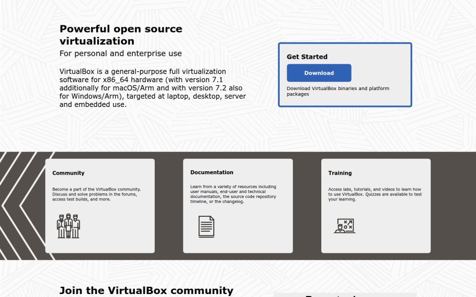 VirtualBox