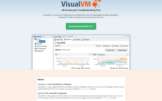 VisualVM