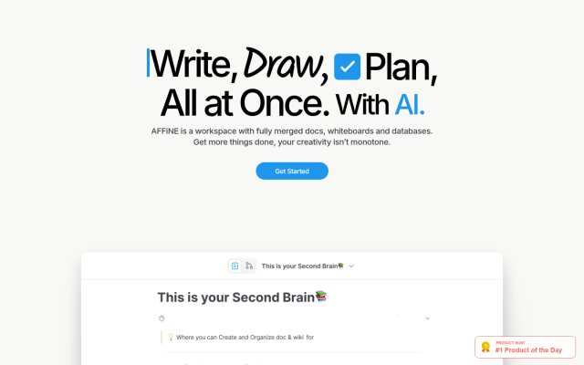 AFFiNE Community Edition