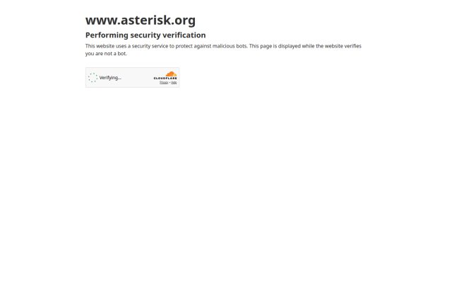 Asterisk