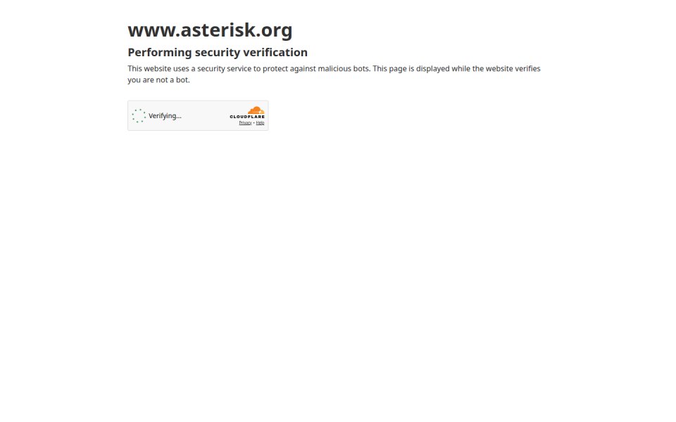 Asterisk