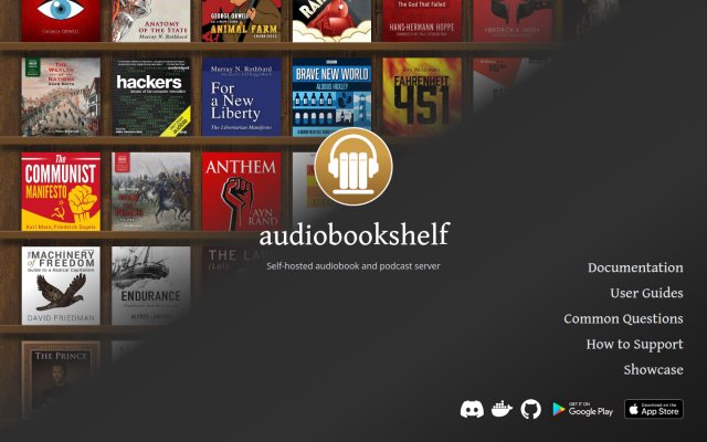 Audiobookshelf