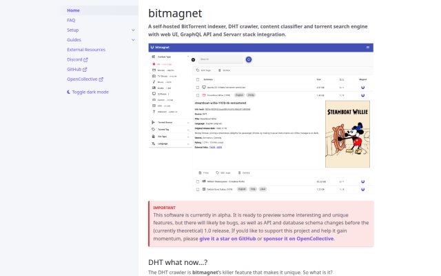 Bitmagnet