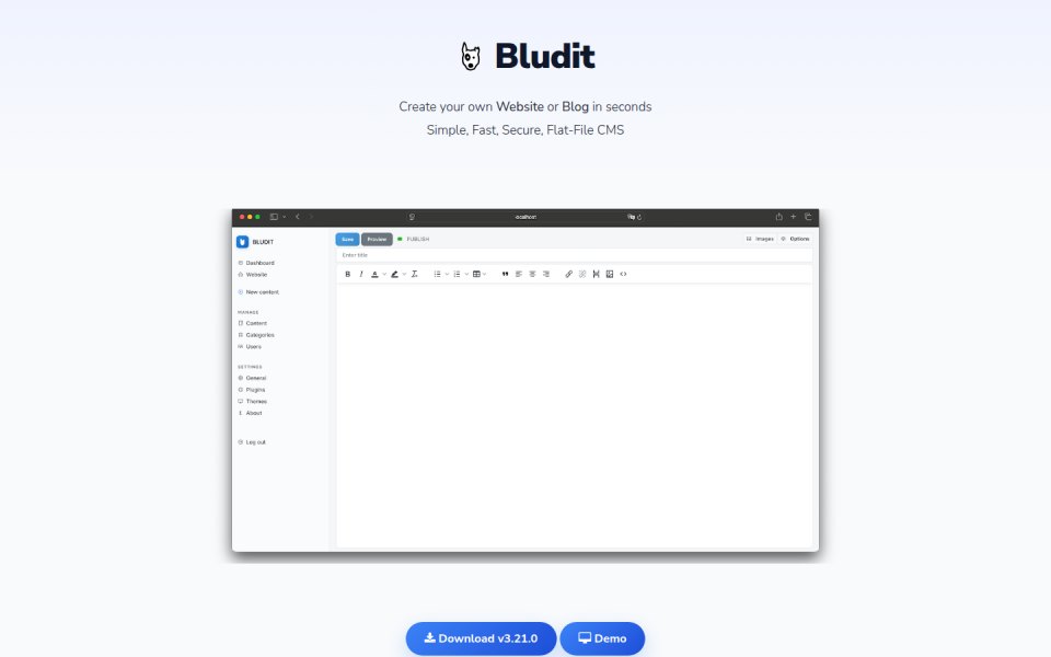 Bludit