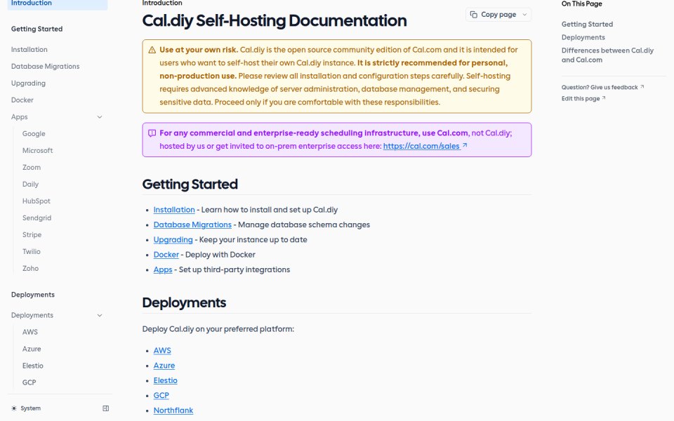 Cal.diy