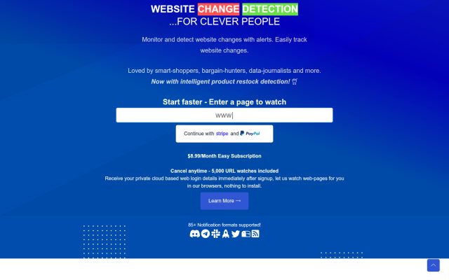 Changedetection.Io
