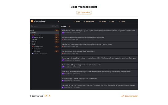 CommaFeed