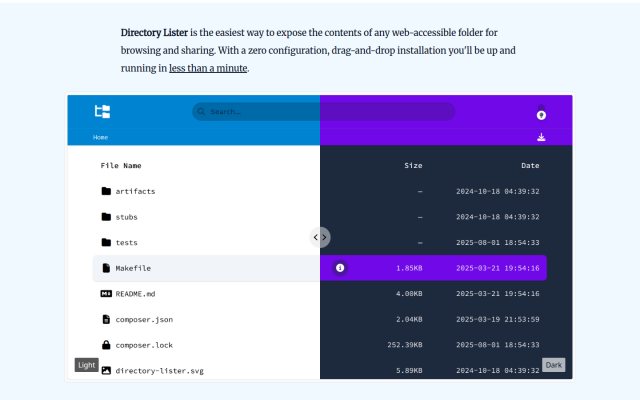 Directory Lister