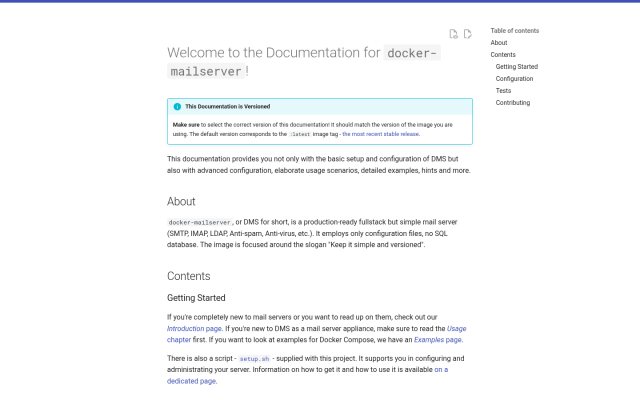 Docker-Mailserver