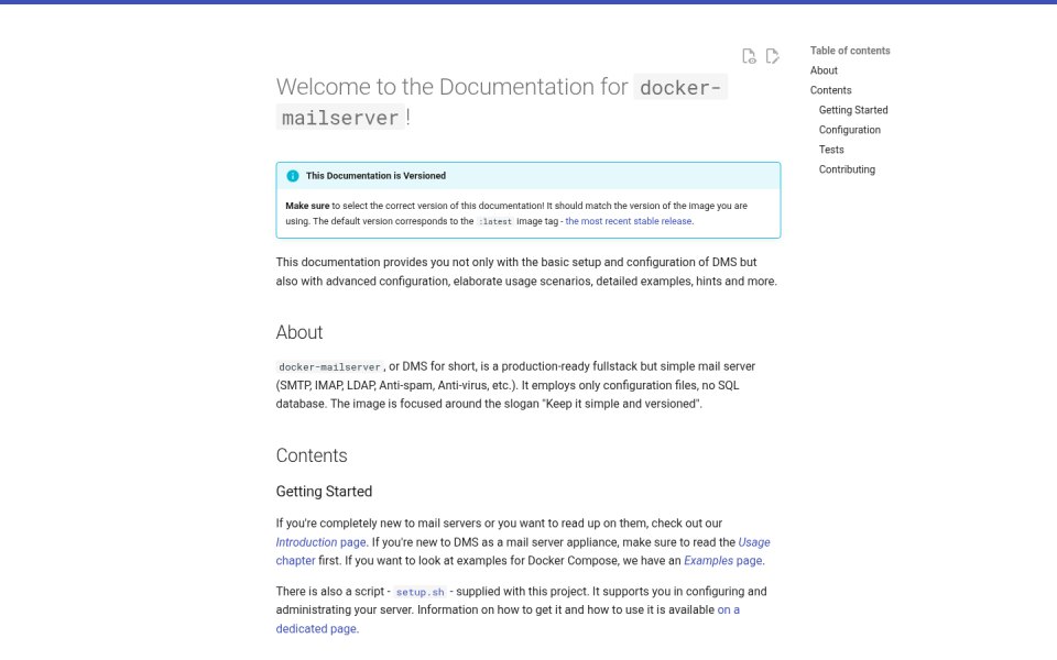 Docker-Mailserver