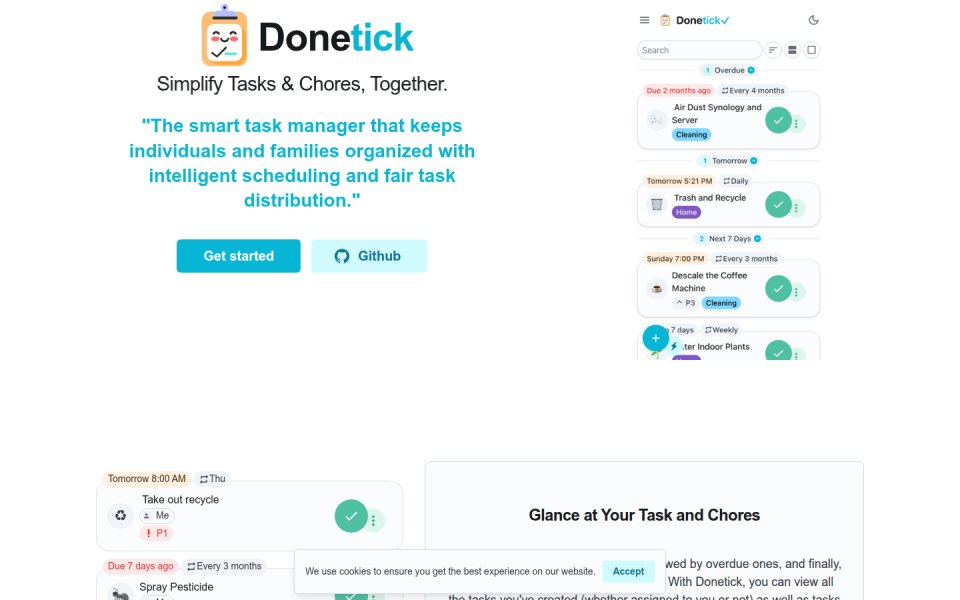 Donetick