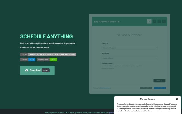 Easy!Appointments