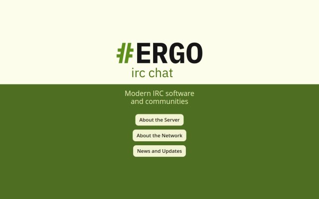 Ergo