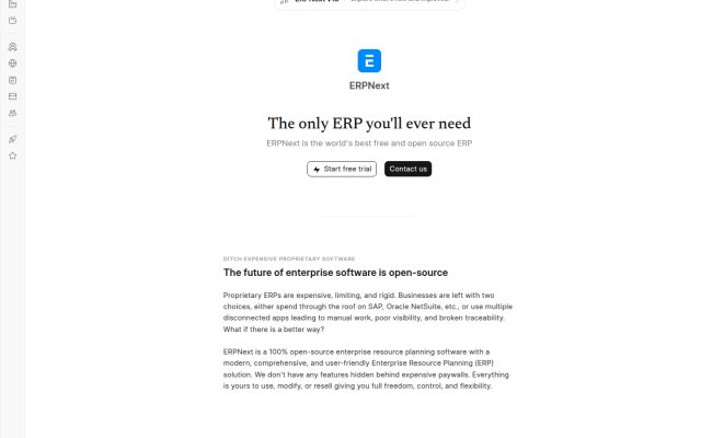 ERPNext