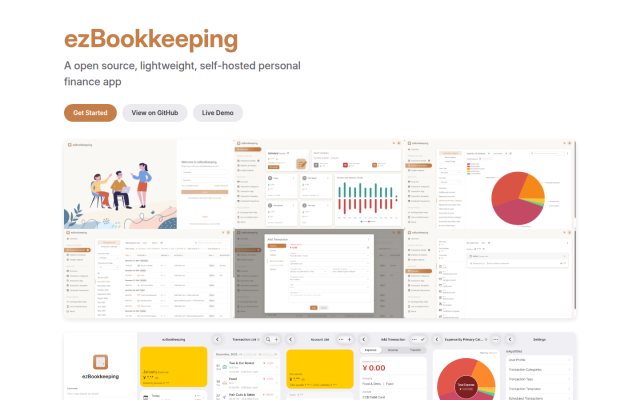 Ezbookkeeping