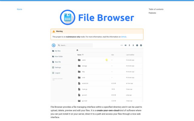 Filebrowser