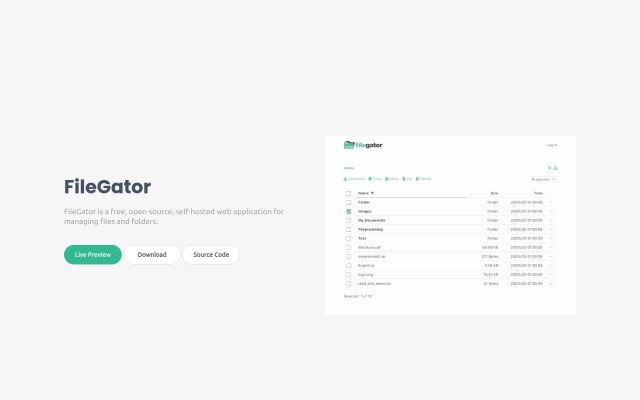 FileGator