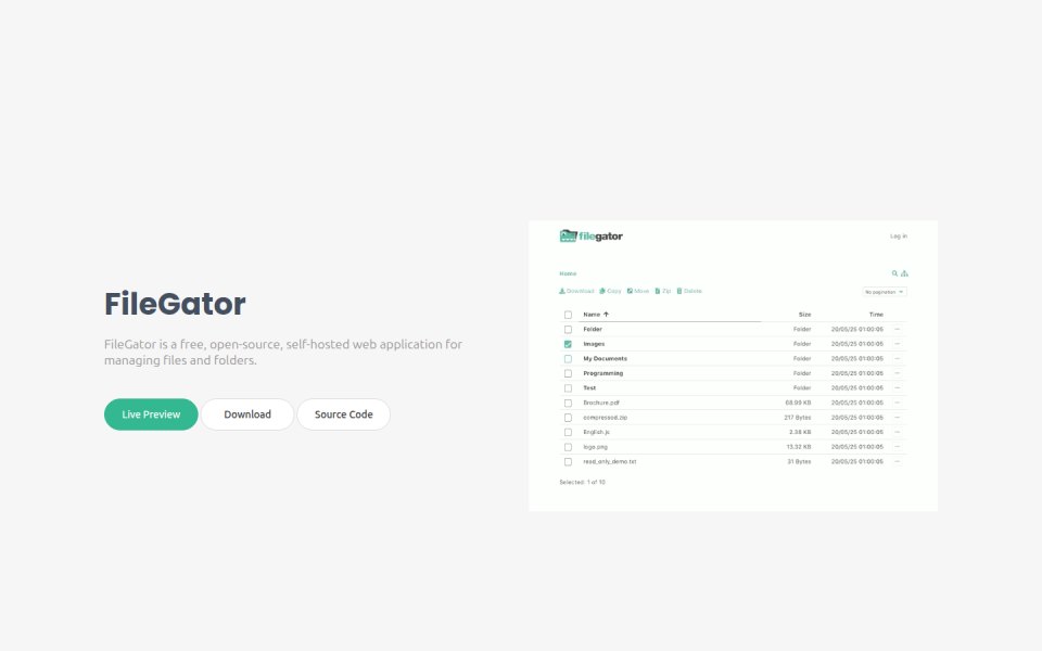 FileGator