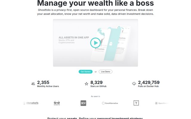 Ghostfolio