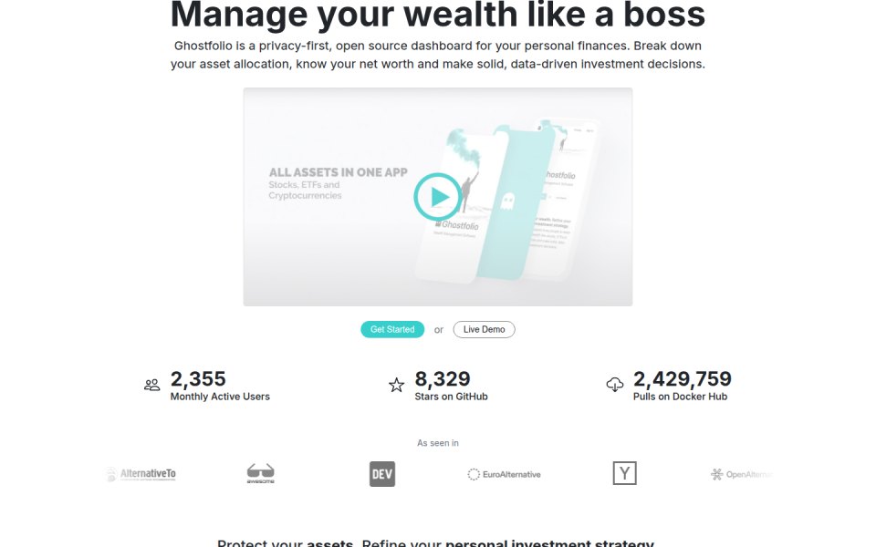 Ghostfolio