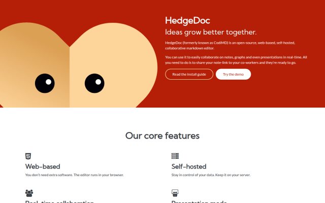 HedgeDoc