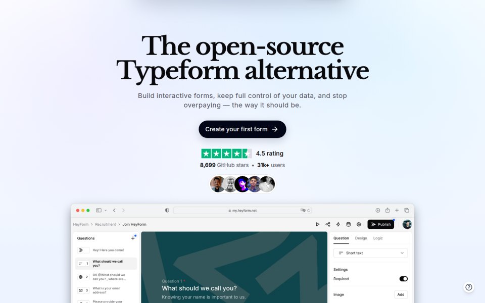 HeyForm