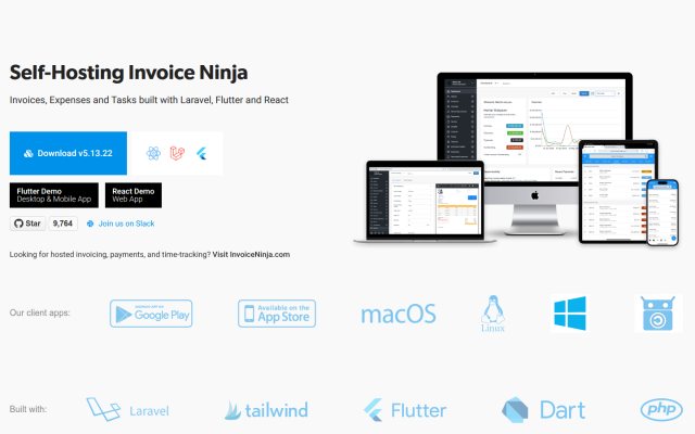 Invoice Ninja
