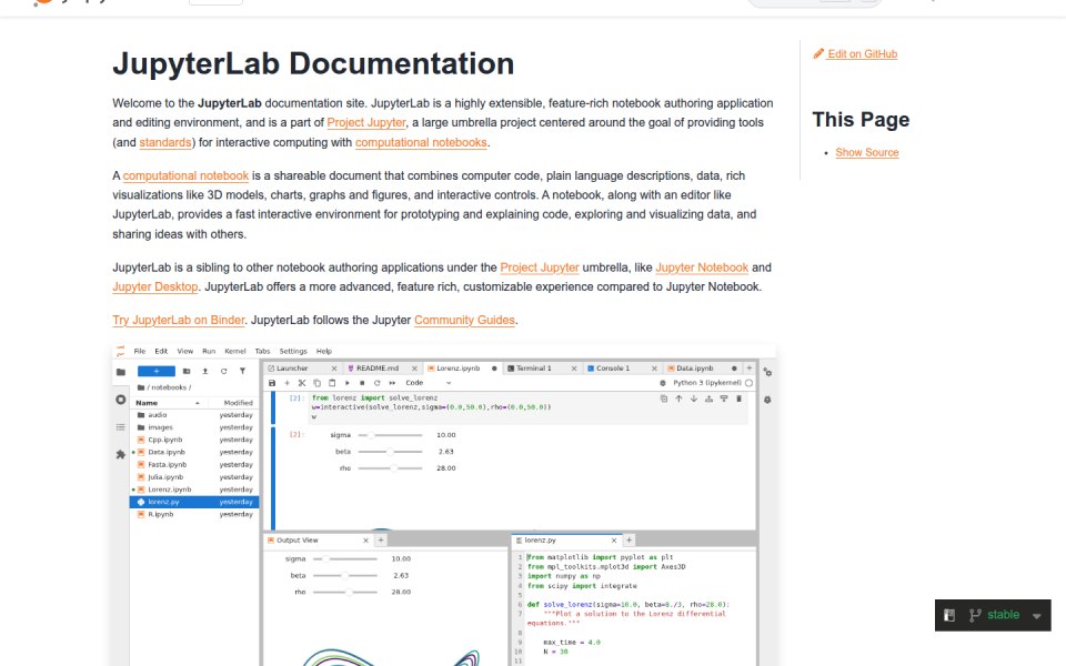 JupyterLab
