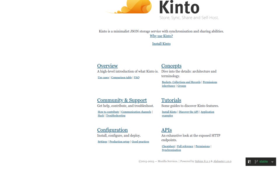 Kinto
