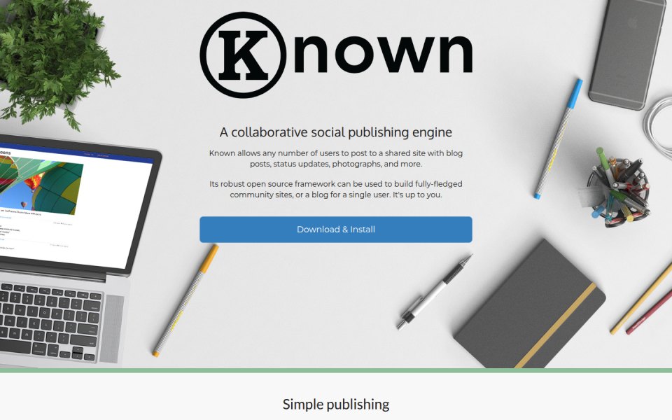 Known