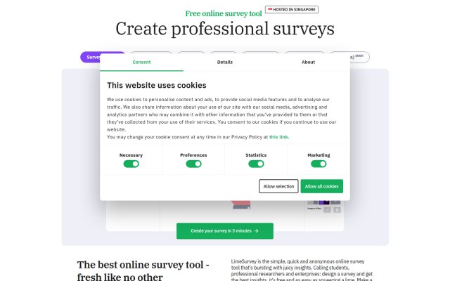 LimeSurvey