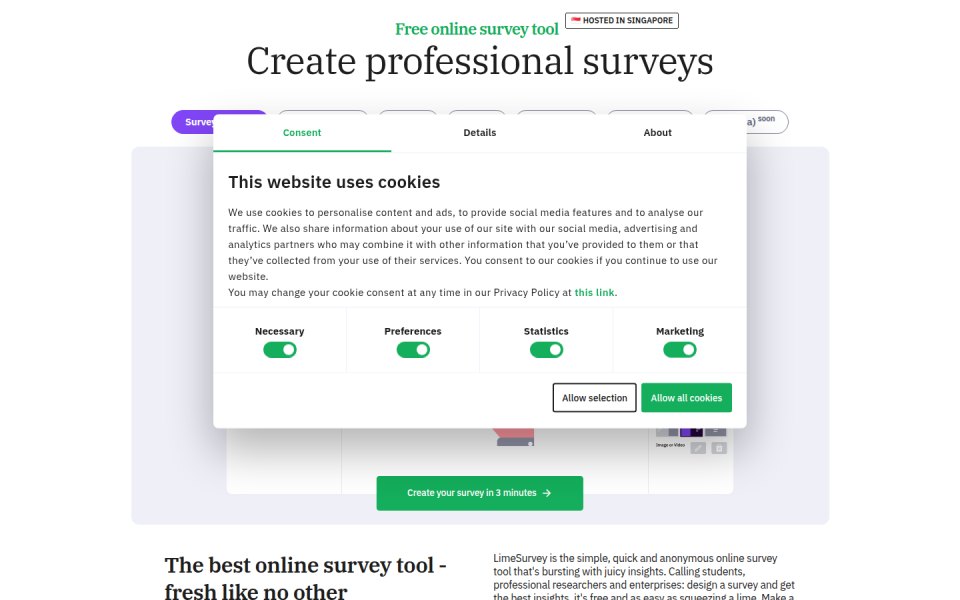 LimeSurvey