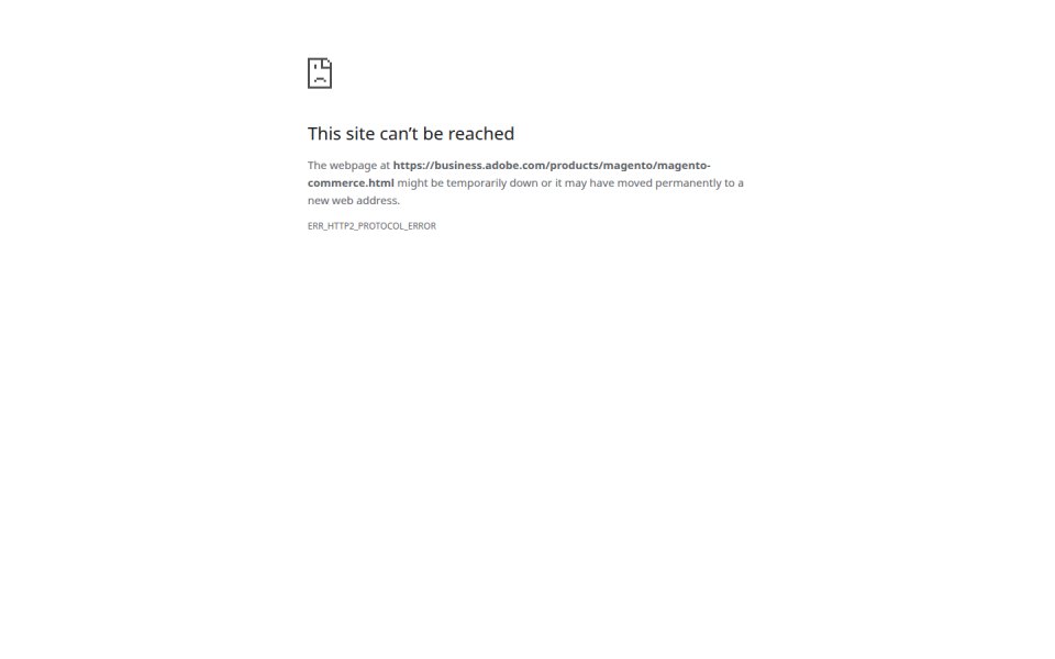 Magento Open Source