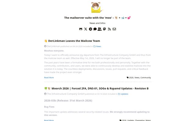 Mailcow