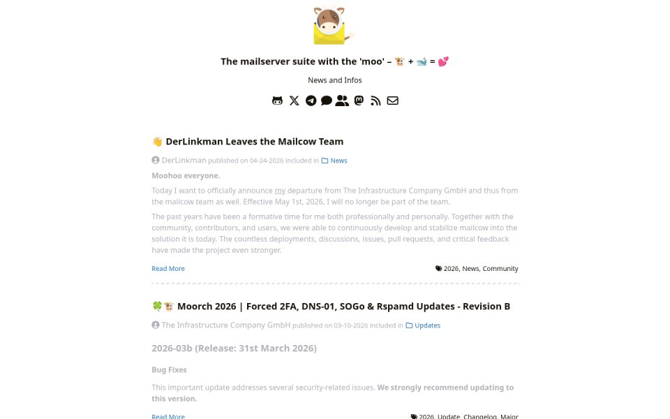Mailcow