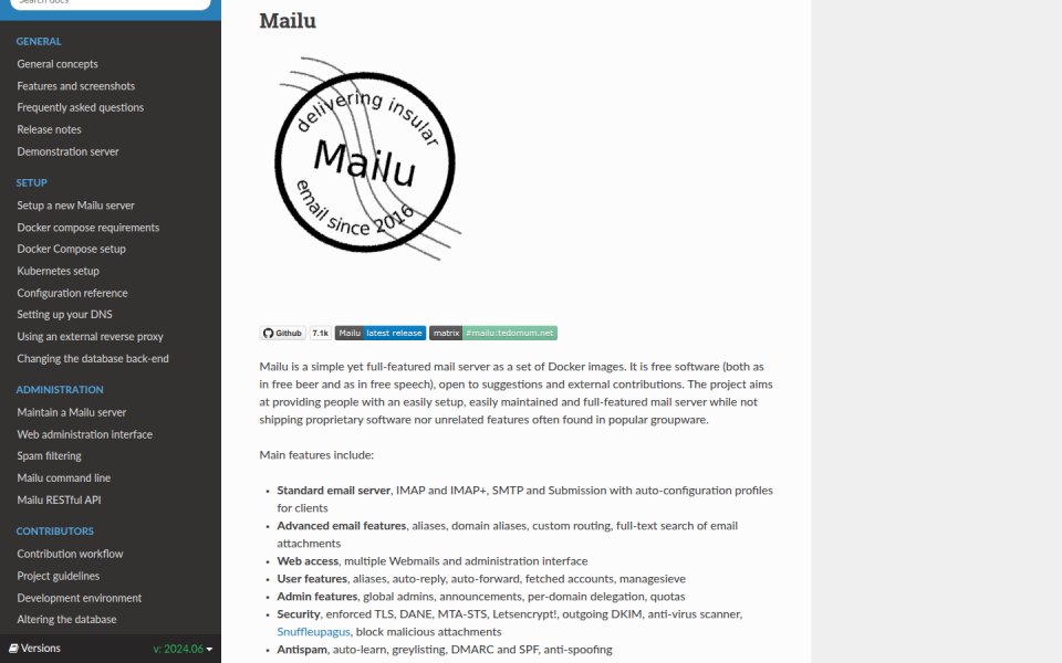 Mailu