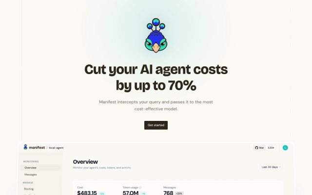 Manifest