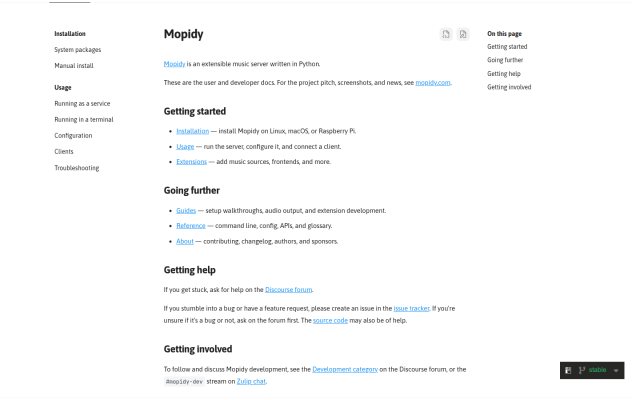 Mopidy