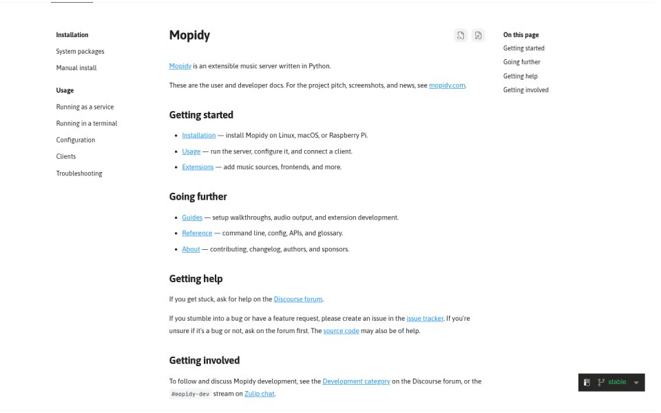 Mopidy