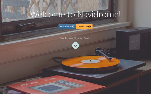 Navidrome Music Server