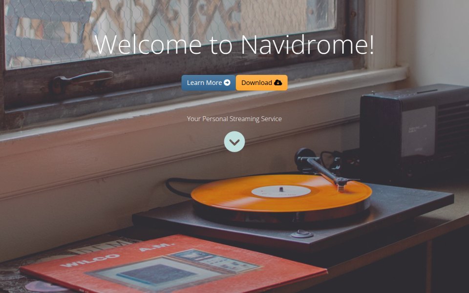Navidrome Music Server