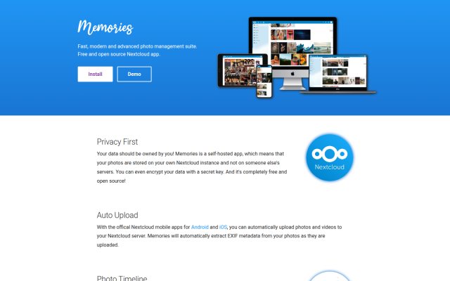 Nextcloud Memories