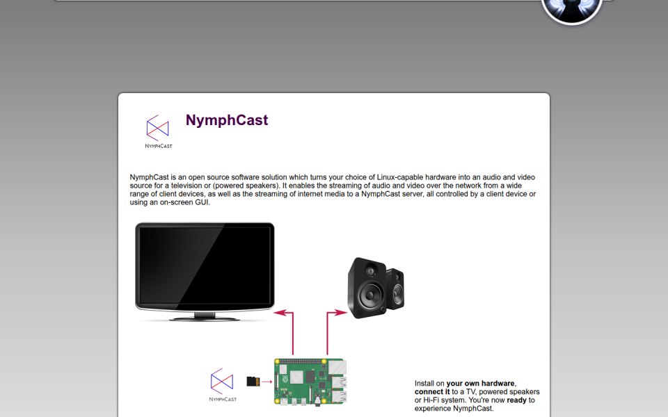 NymphCast