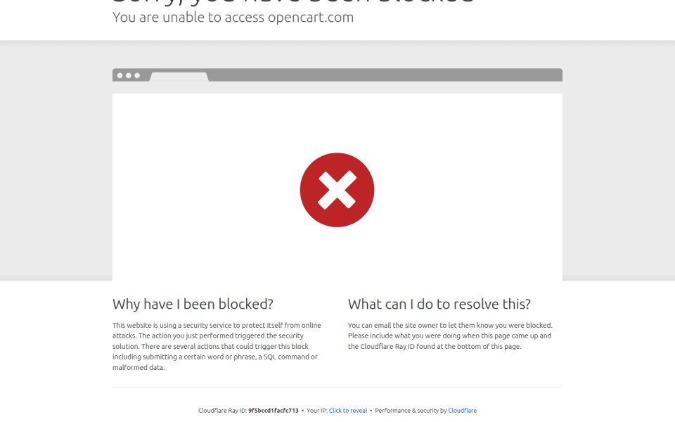 OpenCart