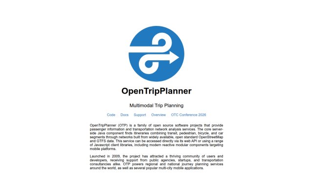 OpenTripPlanner