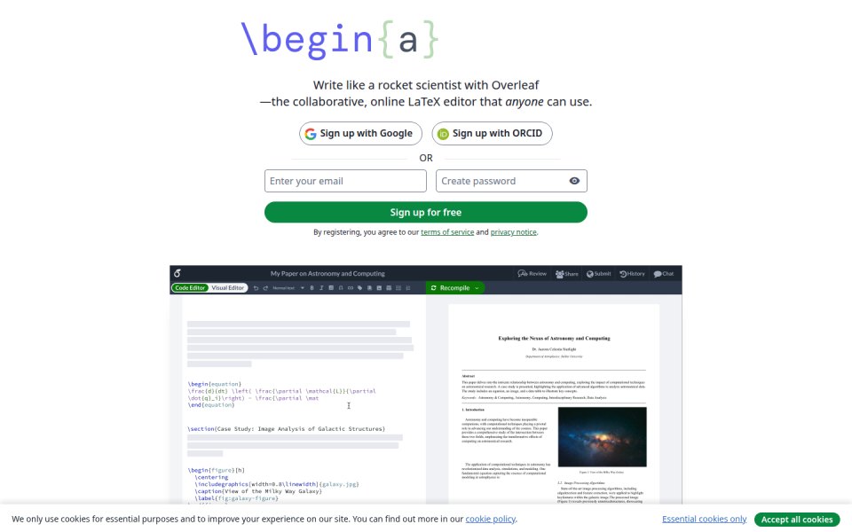 Overleaf