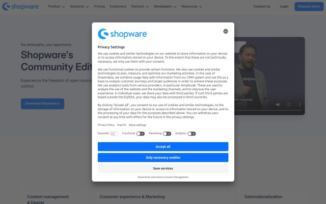 Shopware Community Edition